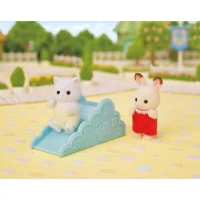 Figurines miniatures - SYLVANIAN FAMILIES - Le moulin des bébés - Intérieur - Rose - 3 ans(m-5)