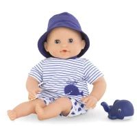 Mon Premier Poupon COROLLE - Bébé Bain Marin - 30cm - Des 18 mois(m-3)