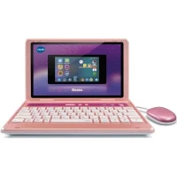 Ordinateur pour enfant VTECH Genio - Clavier AZERTY, souris, écran 5'', mémoire 8GB - Rose(m-1)