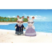 SYLVANIAN FAMILIES - 5190 - Grands-Parents Lapin Chocolat - Les familles(m-1)
