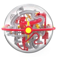Perplexus Portal Labyrinthe 3D - SPIN MASTER - 150 Défis, 50 Portails et 3 Boutons(m-3)