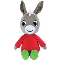 Peluche TROTRO - JEMINI - +/- 61 cm - Mixte - Rouge - Bébé(m-3)