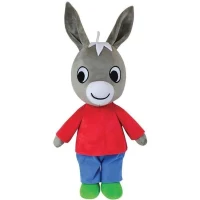 Peluche TROTRO - JEMINI - +/- 61 cm - Mixte - Rouge - Bébé(m-4)