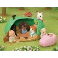 Figurines miniatures - SYLVANIAN FAMILIES - 5453 - La cachette des bébés(m-3)