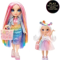 Rainbow High Littles - Poupée 15cm + animal de compagnie - Arc -en-Ciel - Des 4ans(m-3)