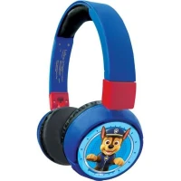 PAT' PATROUILLE - Casque 2 en 1 Bluetooth - Filaire confortable et pliable pour enfants avec limitation de son - LEXIBOOK(m-1)