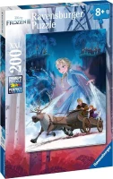 Puzzle La Reine des Neiges 2 - Ravensburger - 200 pieces XXL - Foret mystérieuse - Enfant 8 ans et plus(m-3)