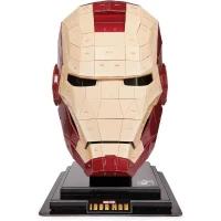 Marvel - CASQUE IRON MAN -Maquette 4D a construire(m-4)