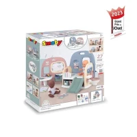 Smoby - Baby Care - Creche 5 Espaces + 27 Accessoires - Poupon jusqu'a 42 cm(m-2)