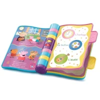 VTECH PEPPA PIG - LES PETITES COMPTINES DE PEPPA(m-2)