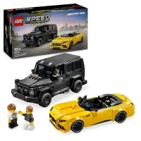 LEGO Speed Champions 76924 Mercedes-AMG G 63 et Mercedes-AMG SL 63, voitures a construire(m-1)