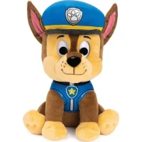 Peluche Chase la Pat' Patrouille - PAW PATROL - 25 cm - Mixte - Marron - Enfant(m-1)