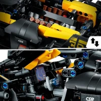 LEGO Technic 42151 Le Bolide Bugatti, Jouet de Voiture, de Course, Maquette a Construire(m-5)