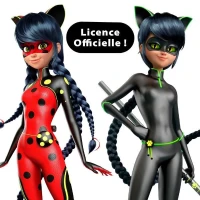 Poupée Ladybug Transformation - BANDAI - Miraculous 26 cm - Changement de tenue(m-6)