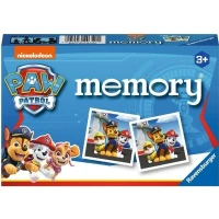 Pat' Patrouille Memory, Jeu éducatif classique, Jeu de mémoire, Ravensburger, Des 3 ans(m-1)