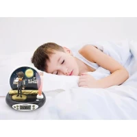 Réveil Projecteur Harry Potter 3D - Sons magiques - LEXIBOOK(m-3)