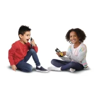 Talkie Walkie VTECH Kidi Talkie - Bleu & Jaune - 6 en 1 pour des heures de jeu et de fun(m-2)