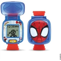 Montre-Jeu Interactive Spidey VTECH - Rouge et bleu - Pour enfant de 3 ans et plus(m-4)