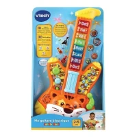 VTECH BABY - Jungle Rock - Guitare Electrique Tigre - Jouet Musical Enfant(m-3)