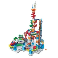 Circuit de billes VTECH MARBLE RUSH - SUPER SKY TOWER SET XL300E - 143 pieces - Pour enfants de 4 ans et plus(m-1)