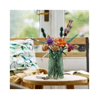LEGO 10280 Icons Bouquet de fleurs, Fleurs artificielles, collection botanique, set pour adultes(m-2)