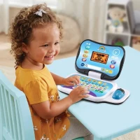 Ordinateur éducatif VTECH ORDI GENIUS PRO NOIR pour enfants de 3 a 7 ans avec souris et 20 activités incluses(m-4)