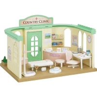 Cabinet médical miniature - SYLVANIAN FAMILIES - 5096 - Accessoires inclus(m-3)