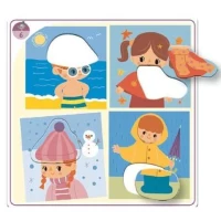 Pret pour la maternelle !  - Coffret complet éducatif - 20 activités - Préparation Programme Maternelle - Ravensburger - Des 2 ans(m-4)