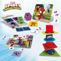 Collection de 10 jeux éducatifs pour les plus petits - Spidey - Edu Games - LISCIANI(m-3)