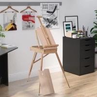 HOMCOM Wooden Art Easel Tripod(m-2)