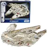 Star Wars - FAUCON MILLENIUM - Maquette 4D a construire - 48 cm(m-1)