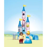 PLAYMOBIL Junior 71457 Cendrillon et Château, Disney, Des 12 mois(m-3)