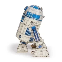 Star Wars - R2-D2 Star Wars - Maquette 4D a construire - 28 cm(m-5)