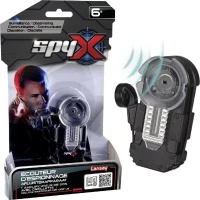 Spy X – Écouteur D'Espionnage - Jouet & Accessoires d'Espion - Panoplie d'espionnage enfant - Des 6 ans - Lansay(m-1)