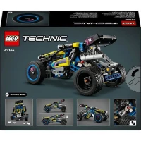 LEGO 42164 Technic Le Buggy Tout-Terrain de Course, Véhicule de Rallye, Jouet de Construction de Voiture de Course(m-6)