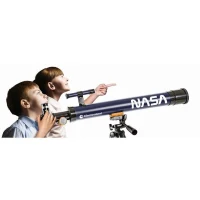 Clementoni - Science et jeau - Télescope NASA objetcif 50mm - Trépied extensible jusqu'a 127 cm(m-3)