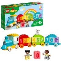 LEGO 10954 DUPLO Le train des chiffres - Apprendre a compter Jeux éducatif 1.5 an, Cadeau Jouet Bébé OU Set d'apprentissage(m-1)