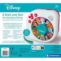 Conteur d'histoire Disney - Clementoni - Les grands classiques Disney pour enfants - Garantie 2 ans(m-3)