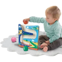 Circuit de boules en bois - Crocodile - SES CREATIVE(m-3)