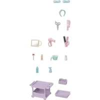 SYLVANIAN FAMILIES - La maman poney et son kit de coiffure(m-4)