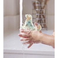 PLAYMOBIL Color 71514 Salon de toilettage, Crayons Crayola pour dessiner sur les personnages, 61 pieces, Des 5 ans(m-5)