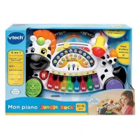 VTECH BABY - Jungle Rock - Piano Zebre - Jouet Musical Enfant(m-2)
