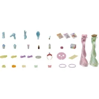 Mini-univers - SYLVANIAN FAMILIES - Salon de coiffure des poneys - Accessoires inclus - Mixte - 3 ans et plus(m-5)