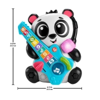 Fisher-Price-Link Squad Panda Chiffres-Jouet d'éveil musical HYK95(m-3)