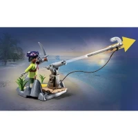 PLAYMOBIL 71532 Pirate et crabe géant, Les Pirates, 26 pieces, Des 4 ans(m-3)