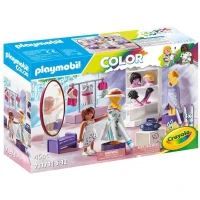 PLAYMOBIL Color : Atelier de styliste - PLAYMOBIL - Crée de nouvelles histoires a tes couleurs - Mixte - 5 ans(m-1)