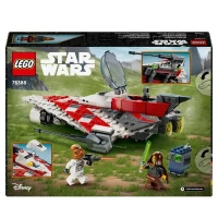 LEGO Star Wars 75388 Le Chasseur Stellaire de Jedi Bob - Réplique Véhicule a Construire(m-6)