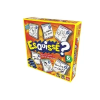 Goliath - Esquissé 6 joueurs - Jeu d'ambiance(m-4)