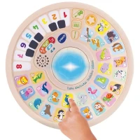 Table d'activités évolutive VTECH BABY - Nature - Jouet en bois certifié FSC - 9 mois a 4 ans(m-4)