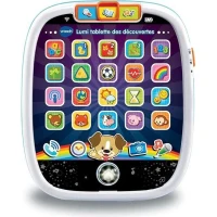 Tablette VTECH BABY Lumi des Découvertes Blanche - Jouet tactile et lumineux pour les tout-petits de 9 a 36 mois(m-1)